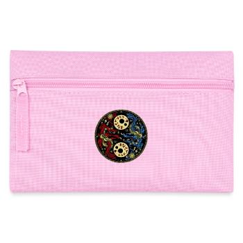 Yin Yang - Pencil Case - pink - Front