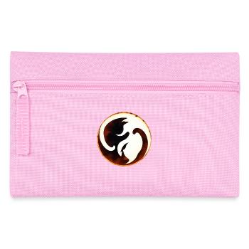 Yin Yang - Federtasche - Rosa - Vorne