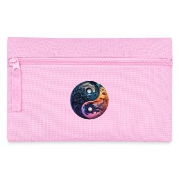 Yin Yang - Federtasche - Rosa - Vorne