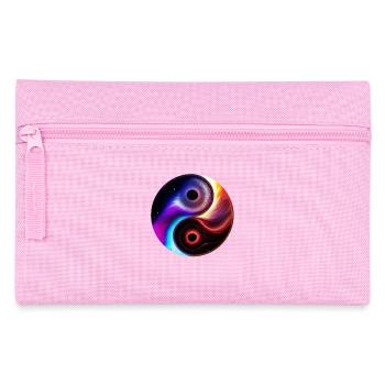 Yin Yang - Federtasche - Rosa - Vorne