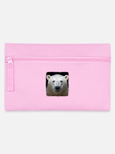 Eisbären realistic Eisbär - Federtasche - Rosa