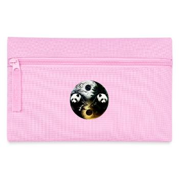 Yin Yang Panda - Federtasche - Rosa - Vorne
