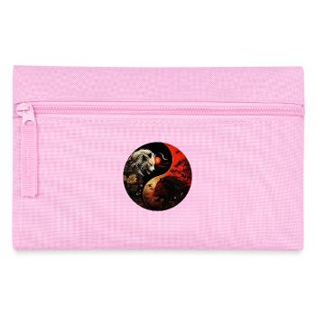 Yin Yang - Pencil Case - pink - Front