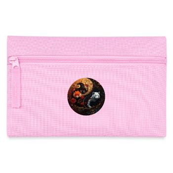 Yin Yang - Federtasche - Rosa - Vorne