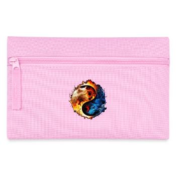Yin Yang - Pencil Case - pink - Front