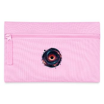 Astrophysik-Enthusiast Astronomie Wissenschaft Weltraum - Federtasche - Rosa - Vorne