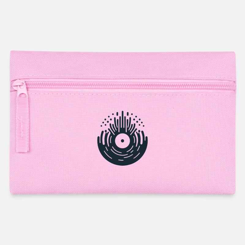 Vinyl-Ikone - Federtasche - Rosa