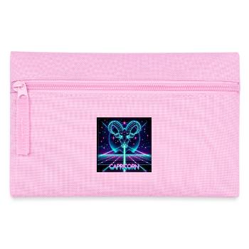 Capricorn retro futuriste 80's - Trousse - rose - Devant