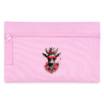 Festayre, féria et taureau fun, pour faire la fête - Trousse - rose - Devant