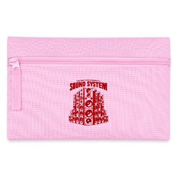 The only good system is a soundsystem - Pencil Case - pink - Front