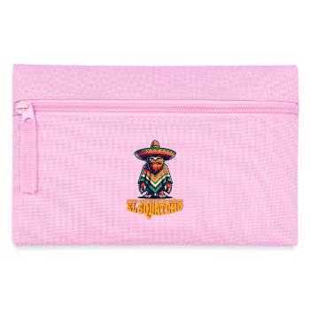 El Squatcho Western Bigfoot Mexikanischer Sasquatch - Federtasche - Rosa - Vorne