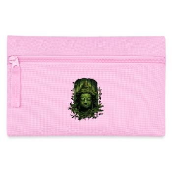 Buddhism Yoga Buddhist Zen Meditation Buddha - Pencil Case - pink - Front
