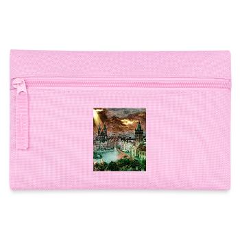 Prag, Tschechische Republik, Europa - Federtasche - Rosa - Vorne
