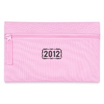Geburtstag Jahrgang 2012 Stacheldraht - Federtasche - Rosa - Vorne