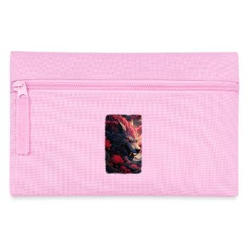 Spirit Wolf Fuchs Ästhetischer Japanischer Kitsune - Federtasche - Rosa - Vorne