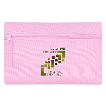 Ingénieur Ingenieur - Trousse - rose - Devant