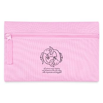 Sternzeichen Fische - Federtasche - Rosa - Vorne