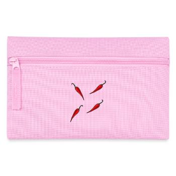 Paprika Chilli Spice - Pencil Case - pink - Front