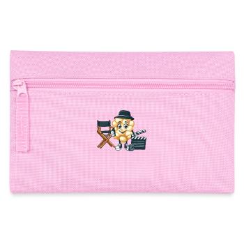Popcorn Motif Film Cinéma - Trousse - rose - Devant