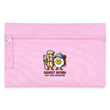 Eggspect, rien de moins que l’aventure - Trousse - rose - Devant