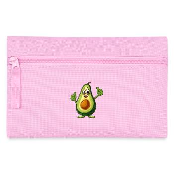 Avocat joyeux avec les pouces levés - Trousse - rose - Devant