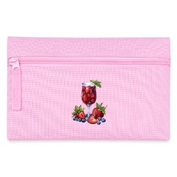 Fantaisie de cocktail de baies d’été - Trousse - rose - Devant