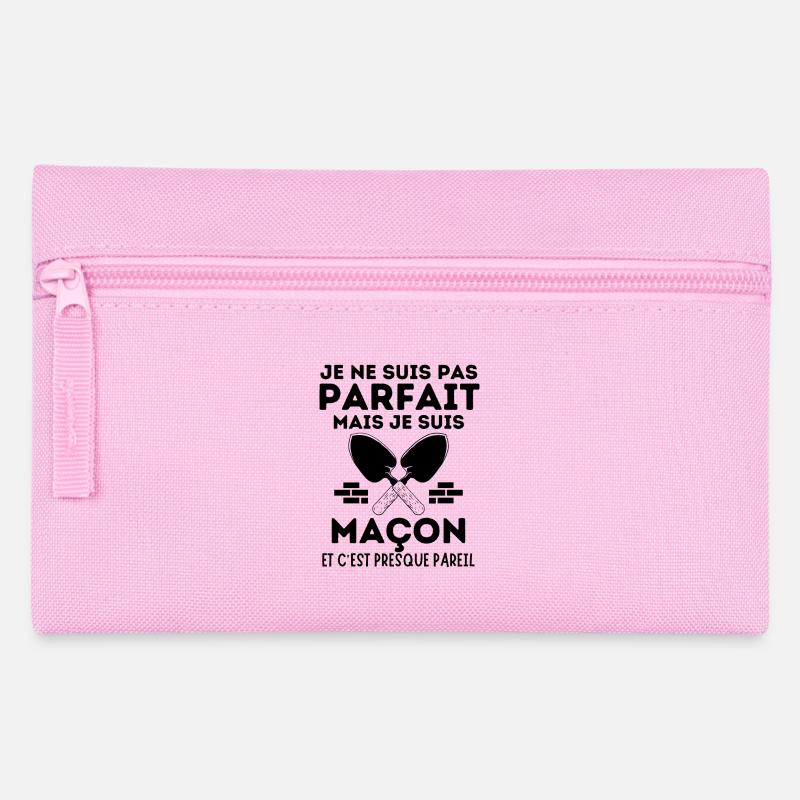 Maçon maçonnerie - Trousse - rose