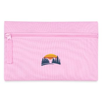 Sunset Forest Nature Experience - Pencil Case - pink - Front