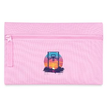 Sunset Basketball Dream - Pencil Case - pink - Front