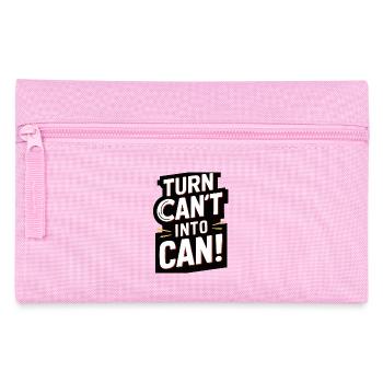 I can't turn into a can! - Pencil Case - pink - Front