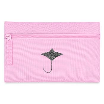 Ray – Elegant Float of the Seas - Pencil Case - pink - Front