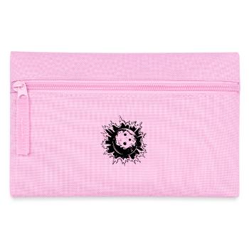 Bowling - Federtasche - Rosa - Vorne