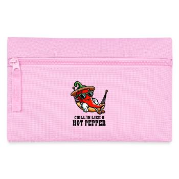 Chill’n Wie Ein Scharfer Paprika - Federtasche - Rosa - Vorne