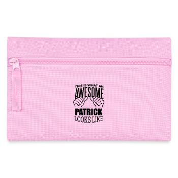Patrick - Federtasche - Rosa - Vorne