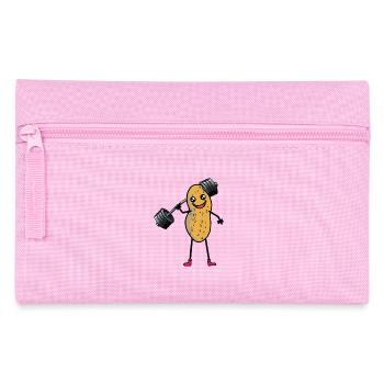 Exercice de musculation de cacahuète Haltères de gymnastique Entraînement d’haltères - Trousse - rose - Devant