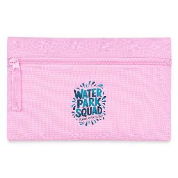 Water Park Squad - Splashes Of Fun Together - Pencil Case - pink - Front