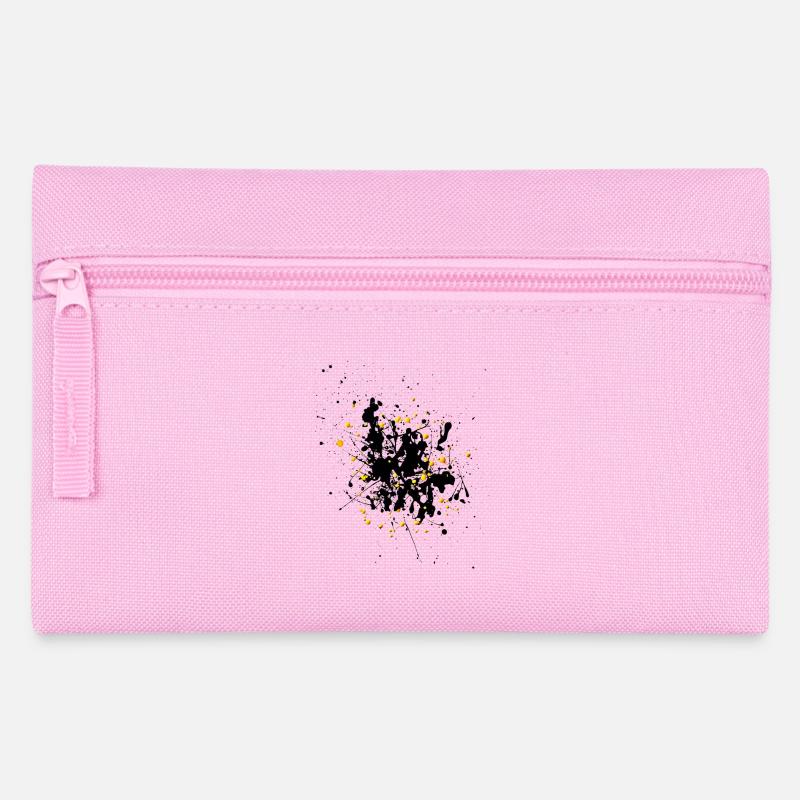 Yellowblack.Splash - Federtasche - Rosa