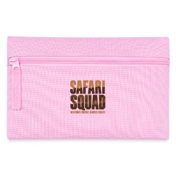Souvenirs d’aventure Safari Squad ensemble pour - Trousse - rose - Devant