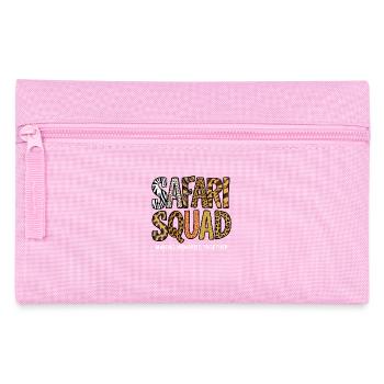 Safari Squad crée des souvenirs ensemble - Trousse - rose - Devant