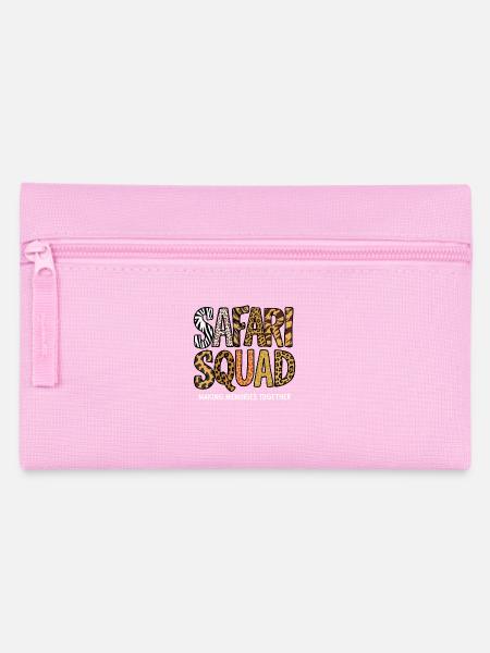 Safari Squad Making Memories Together - Federtasche - Rosa