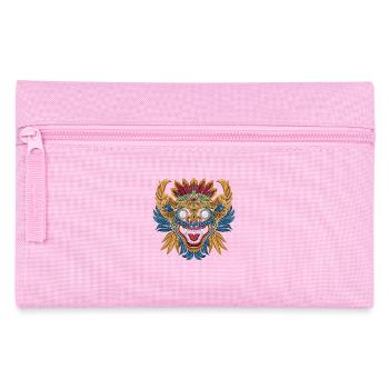 Dieu aztèque Mythologie ancienne Masque de Tlaloc - Trousse - rose - Devant