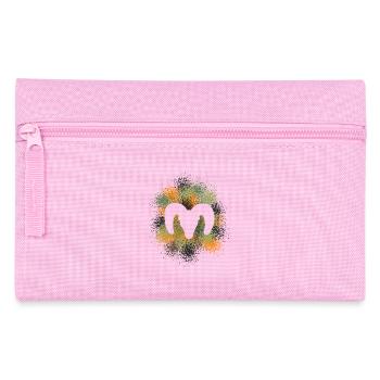 Dickhornschaf Jäger - Federtasche - Rosa - Vorne