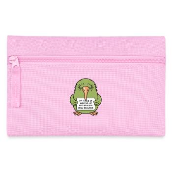 I'm tired of not being New Zealand - New Zealand - Pencil Case - pink - Front