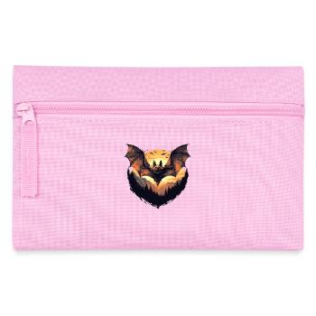 Bat Fledermäuse Fledermaus - Federtasche - Rosa - Vorne