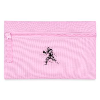 Kickboxer Sketch - Pencil Case - pink - Front