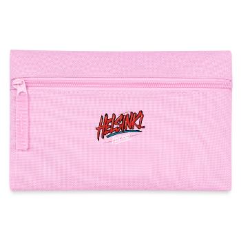 Helsinki Finland Souvenir - Pencil Case - pink - Front
