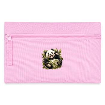 Giant Panda Große Pandas Großer Panda - Pencil Case - pink - Front