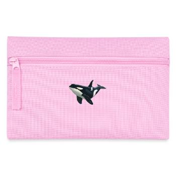 Orcas Orca - Pencil Case - pink - Front