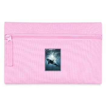Orcas Orca - Pencil Case - pink - Front