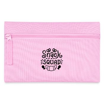 Snack Feinschmecker Essensliebhaber - Federtasche - Rosa - Vorne